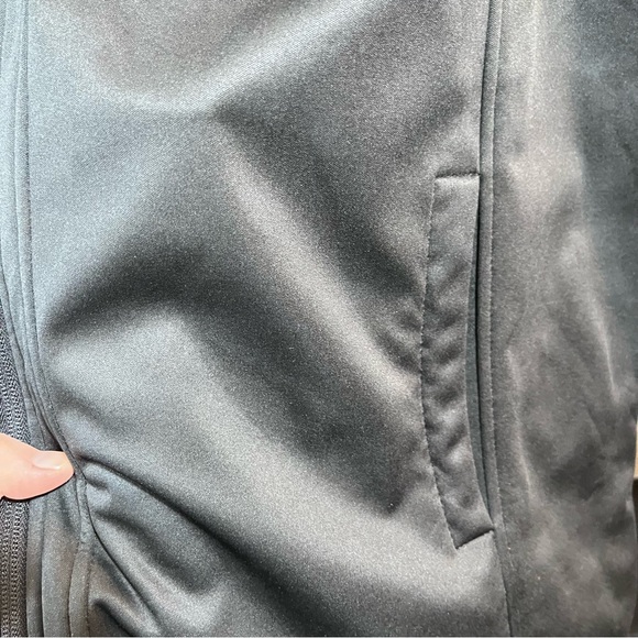 Totes Black Hooded Raincoat for Women size 2XL - Picture 5 of 11